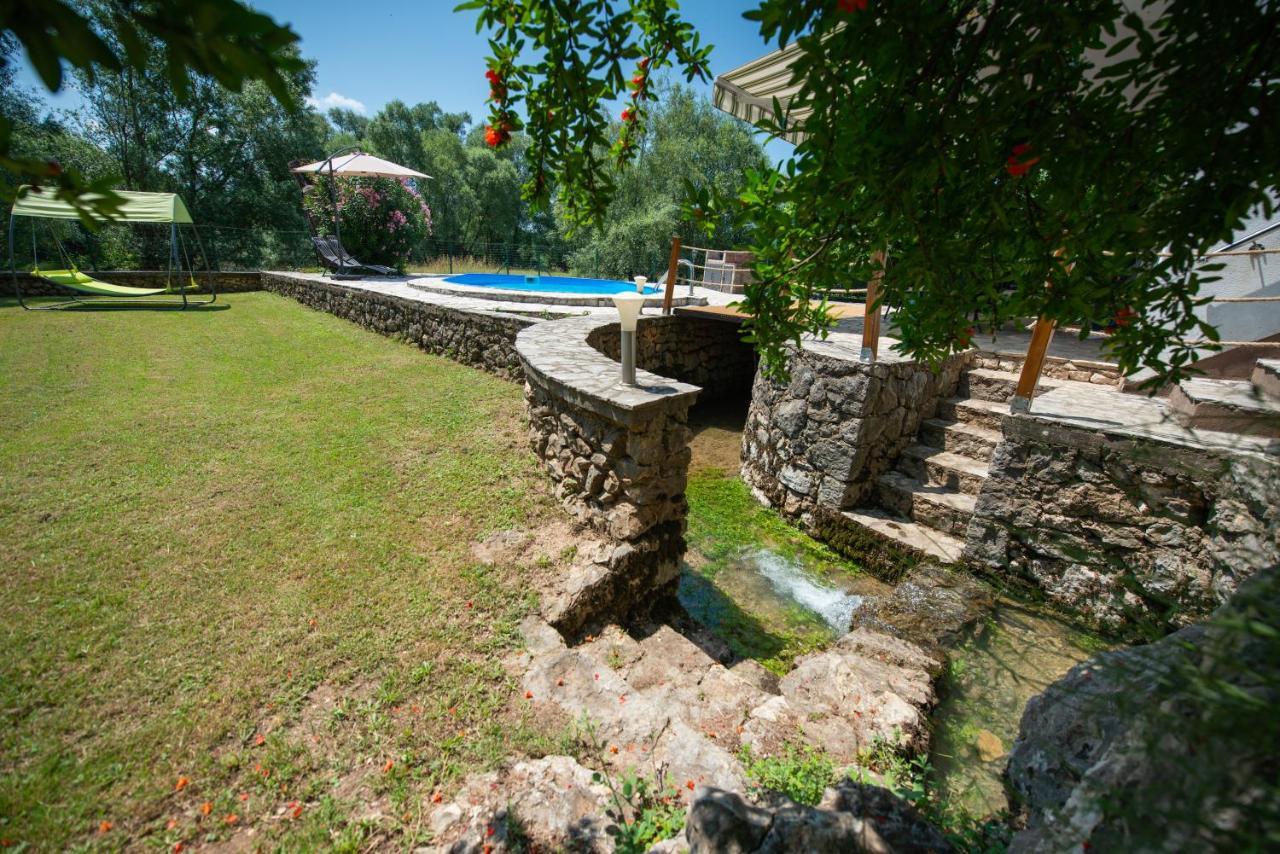 Villa Kosor Spring Blagaj Eksteriør bilde