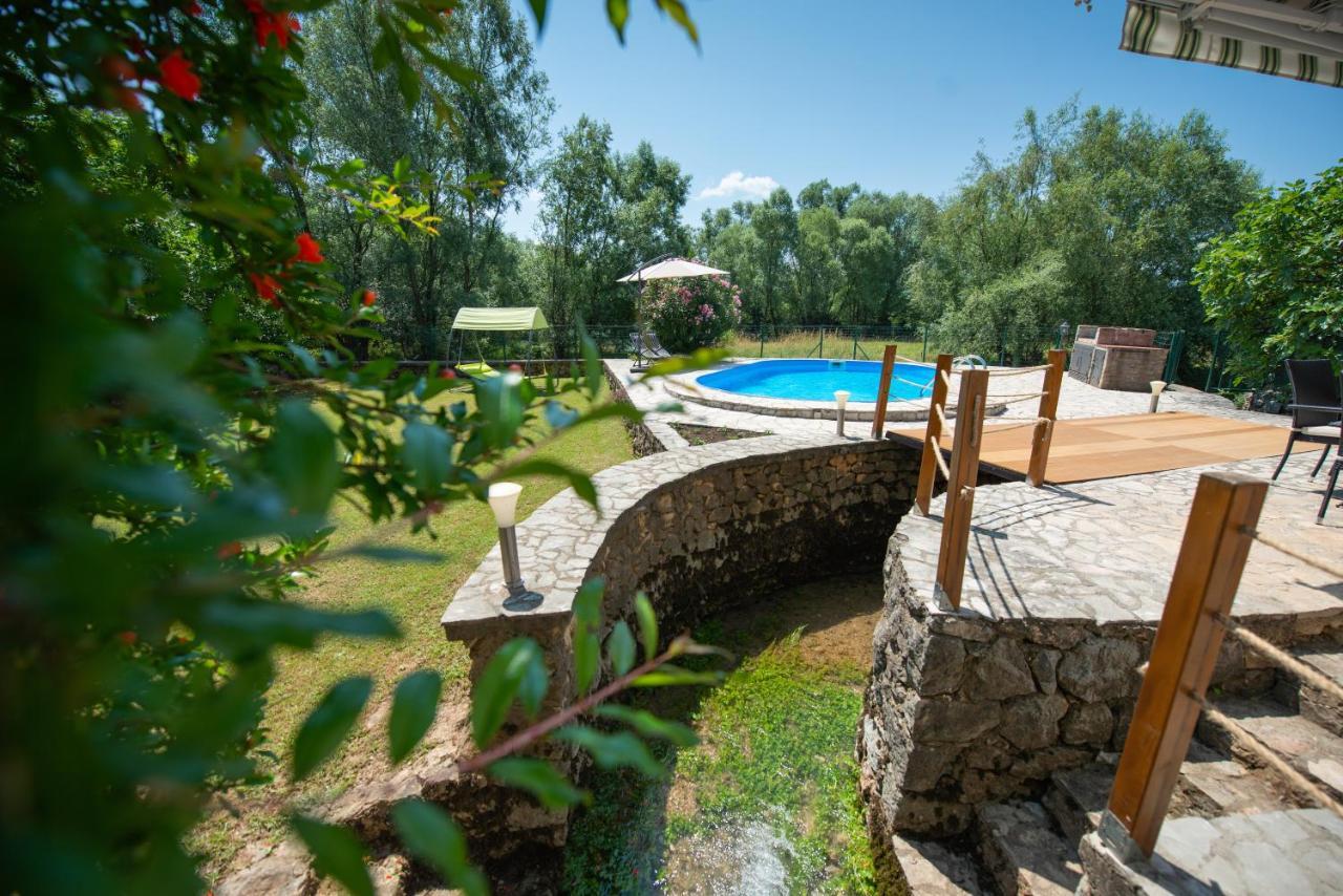 Villa Kosor Spring Blagaj Eksteriør bilde