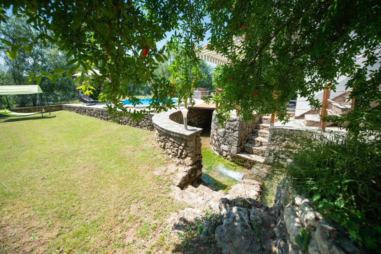Villa Kosor Spring Blagaj Eksteriør bilde