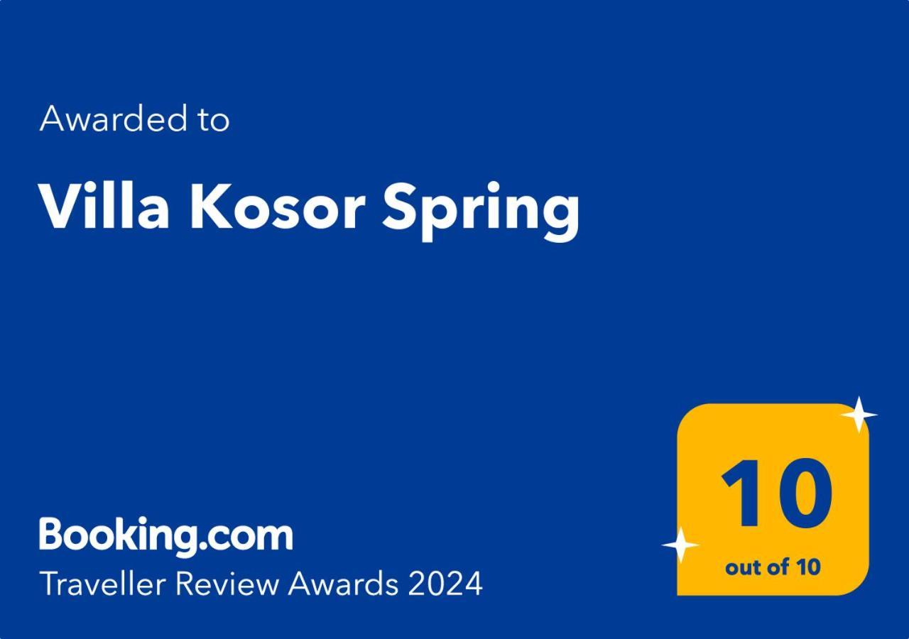 Villa Kosor Spring Blagaj Eksteriør bilde